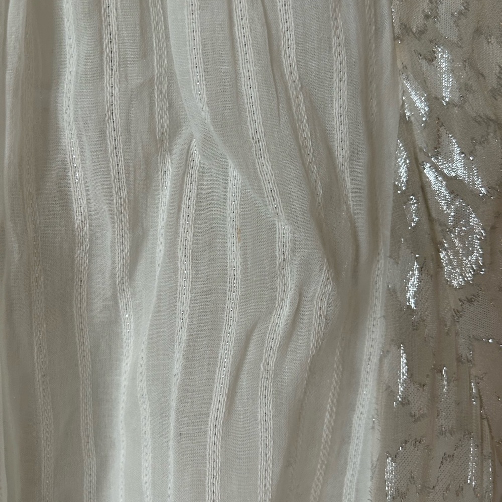 Rebecca Taylor | white sequins blouse - Picture 6 of 9